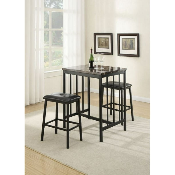 Poundex B077jz6fyh Kitchen And Dining Room Sets Multi Walmart