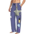 thumbnail image 6 of Masiiu Bluey Pattern Men's Pajama Pants, Elastic Waist with Drawstring and Pockets, Comfortable Loungewear-X-Large, 6 of 6