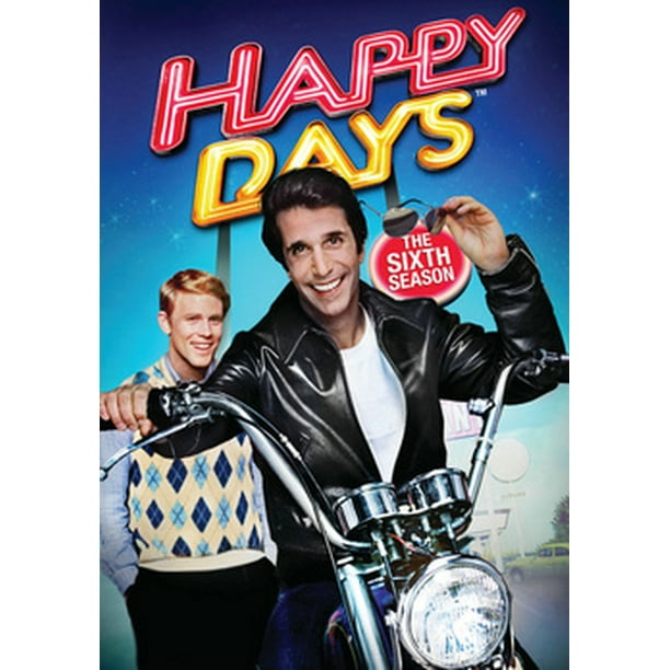 Happy Days The Sixth Season (DVD)