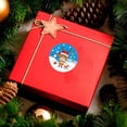 thumbnail image 5 of Etiquetas adhesivas navideñas Etiquetas adhesivas de regalo de Navidad Etiquetas adhesivas Feliz Navidad 3 rollos 1500 piezas 3,8 cm, 5 of 5