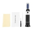 thumbnail image 3 of Meter Brix 0-32% Brix Refractometer, Honey Wort Specific Refractometer, For Sugar Content Test For Measure The Brix And Specific Gravity, 3 of 8