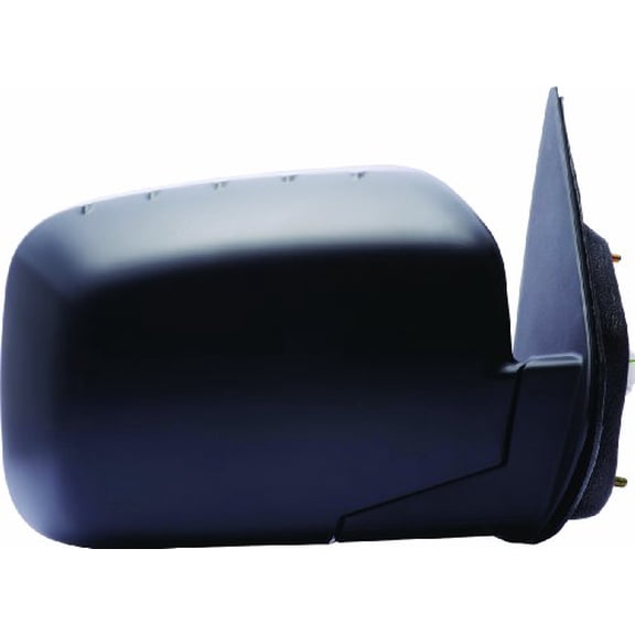 63031H - Fit System Passenger Side Mirror for 06-14 Honda Ridgeline, textured black, foldaway, Power