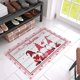 thumbnail image 5 of Alfombra decorativa DcGZvy para San Valentín, con bonito estampado, lavable, antideslizante, estilo bohemio, para baño, 40 x 60 cm, 5 of 7