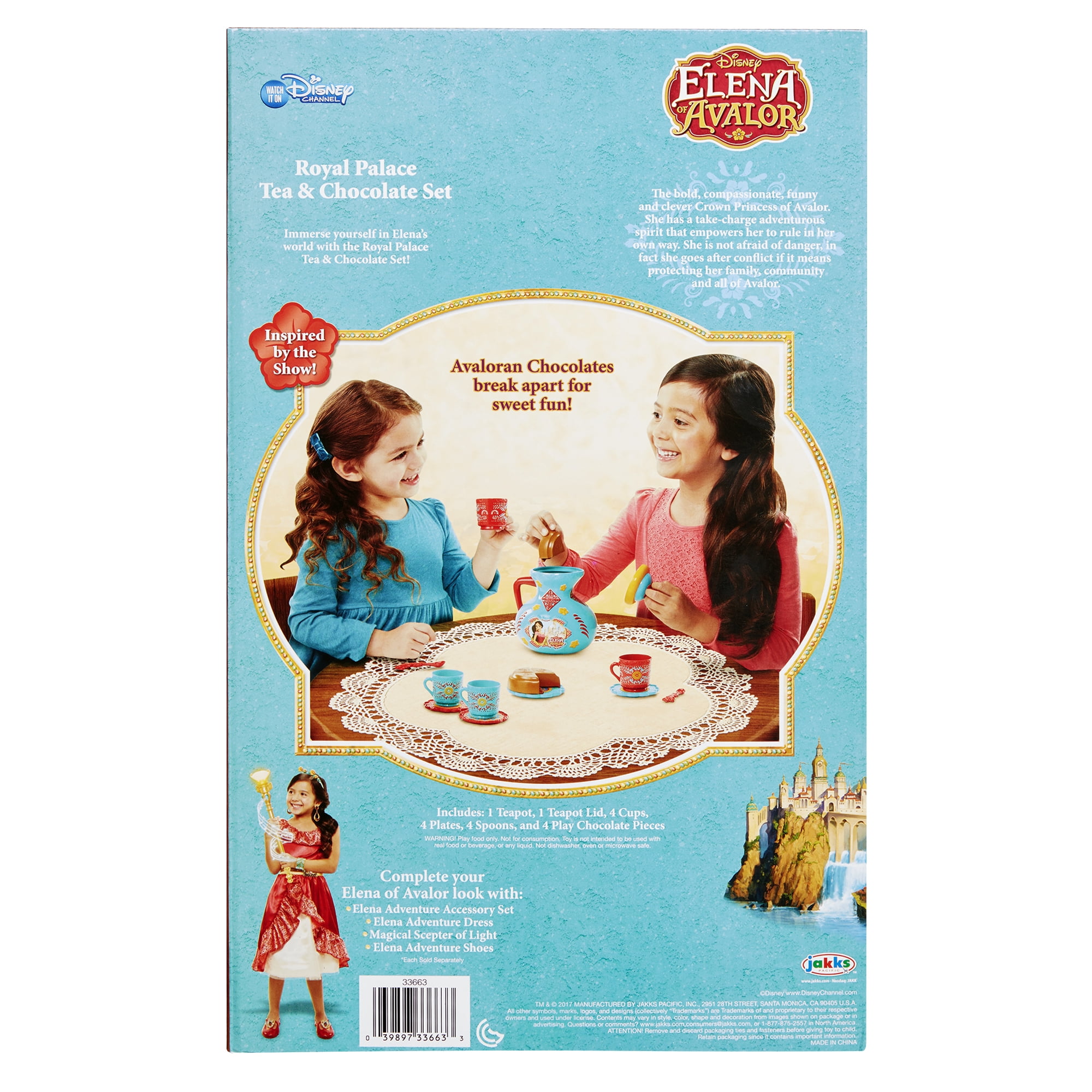 elena tea set