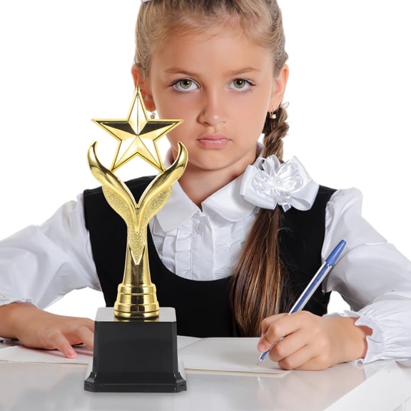 Award Student Trophy Delicate Trophy Child Student 22.50X7.50X7.50CM Golden