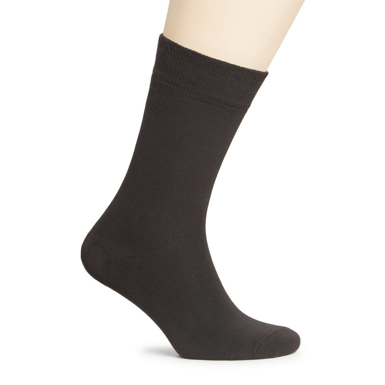 women's thin wool dress socks Womens Chandler Mid Calf Sock the color of light Pink Merino Wool Over the