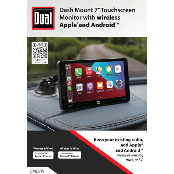 Dual, Car Stereo, 7