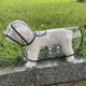 thumbnail image 2 of Poncho transparente impermeable para mascotas - Material TPU, fácil de poner y quitar - para perros y gatos pequeños y grandes - Impermeable y ligero para uso en exteriores, 2 of 8
