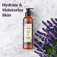 thumbnail image 2 of Aceite de masaje IQNATURAL Lavender Organic 260 ml Relajante, 2 of 4