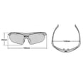 thumbnail image 5 of Gafas de sol deportivas polarizadas TUNC para hombres y mujeres, ciclismo, correr, conducir, pesca, montura inastillable, Protección UV, Sencillez, 5 of 5