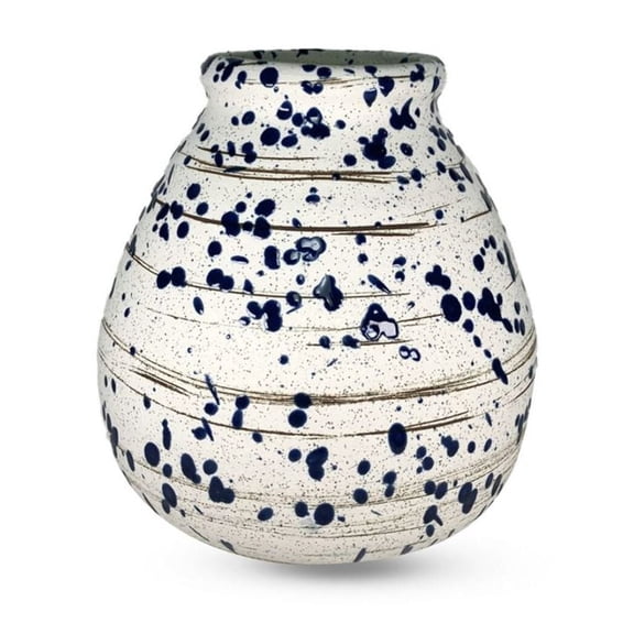 Ceramic Vase - Decorative - Rustic - Earthy- Home Decor - Home Accessory