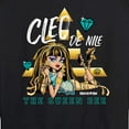 thumbnail image 3 of Monster High - Cleo De Nile - Women's Lightweight French Terry Long Sleeve Shirt, 3 of 5