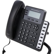 Grandstream GXP1630 IP Phone, 3 Lines, 3 SIP Accounts, 2.9-Inch LCD Display, Dual-port Gigabit Ethernet with Integrated PoE