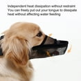 thumbnail image 6 of Travelwant Nylon Dog Muzzle for Small Medium Large Dogs, Air Mesh Breathable and Drinkable Pet Muzzle for Anti-Biting Anti-Barking Licking, 6 of 7