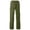 /v231Army Green544, variant on Child Pants Breathable Straight Leg Pants Kids Comfortable Casual Summer Trousers With Elastic Waist For Girls Boys Leisure Solid Color Bottoms