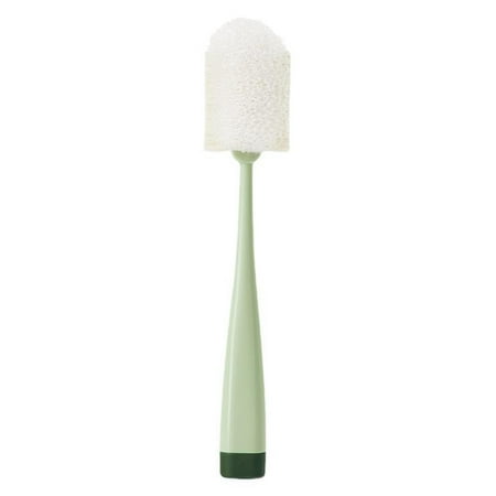

MATHOWAL Long Handle Bottle Brush cleaner Removable Cleaner Cups Scrubber Washing Brushe Sponge Cleaning Brush Bottle Washer for Kitchen