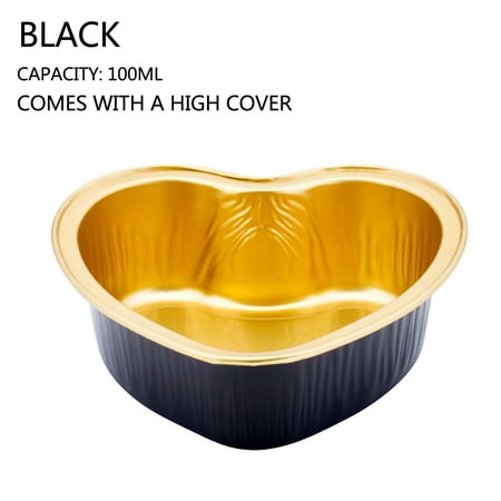 

Kitchen Gadgets Foil Cupcake Cups Heart Shaped Cupcake Cups With Lid Mini Cupcake Cups Kitchen Baking Cups 100pc