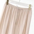 thumbnail image 4 of Iyufng Women's Soft Pajama Pants, Lightweight Wide Leg Loose Fit Sleep Pants, 4 of 5