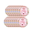 thumbnail image 6 of Hvmvliv Mother's Day Themed Disposable Cutlery Set, 16-Person Paper Plates, Soft with Embossed Rose & Hot Stamping Blessings, Eco-Friendly, for Mother's Day Party Dining Decoration Pink, 6 of 6