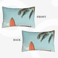 thumbnail image 2 of Xecao Vintage Surf Van Beach for Decorative Throw Pillow Case for Couch,Sofa or Bed Set,Pillow Cover for Sofa Home Decor Ideal Gift(Pillow core not included)-14"x20", 2 of 6