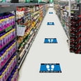 thumbnail image 2 of Amdohai Antiskid Sticker Floor Sign Floor Decal Please Wait Here, 2 of 7