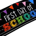 thumbnail image 3 of Masteelf First Day of School Photo Booth Props Frame Black 68x48cm 1Set, 3 of 7