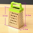 thumbnail image 3 of Limei Box Grater Multi-function Manual Practical 4-Sided Boxed Grater Wide Application High Quality for Dinner Room, 3 of 7