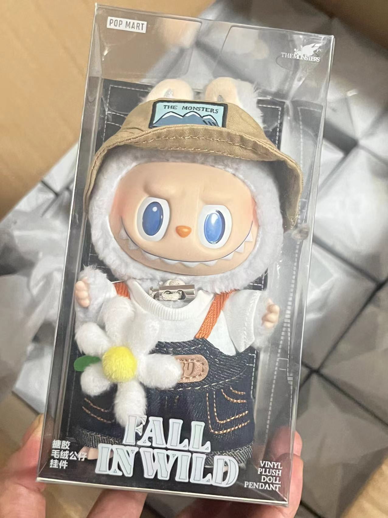 LABUBU Muñeco de Peluche de Vinilo Lindo de Moda | Walmart en línea