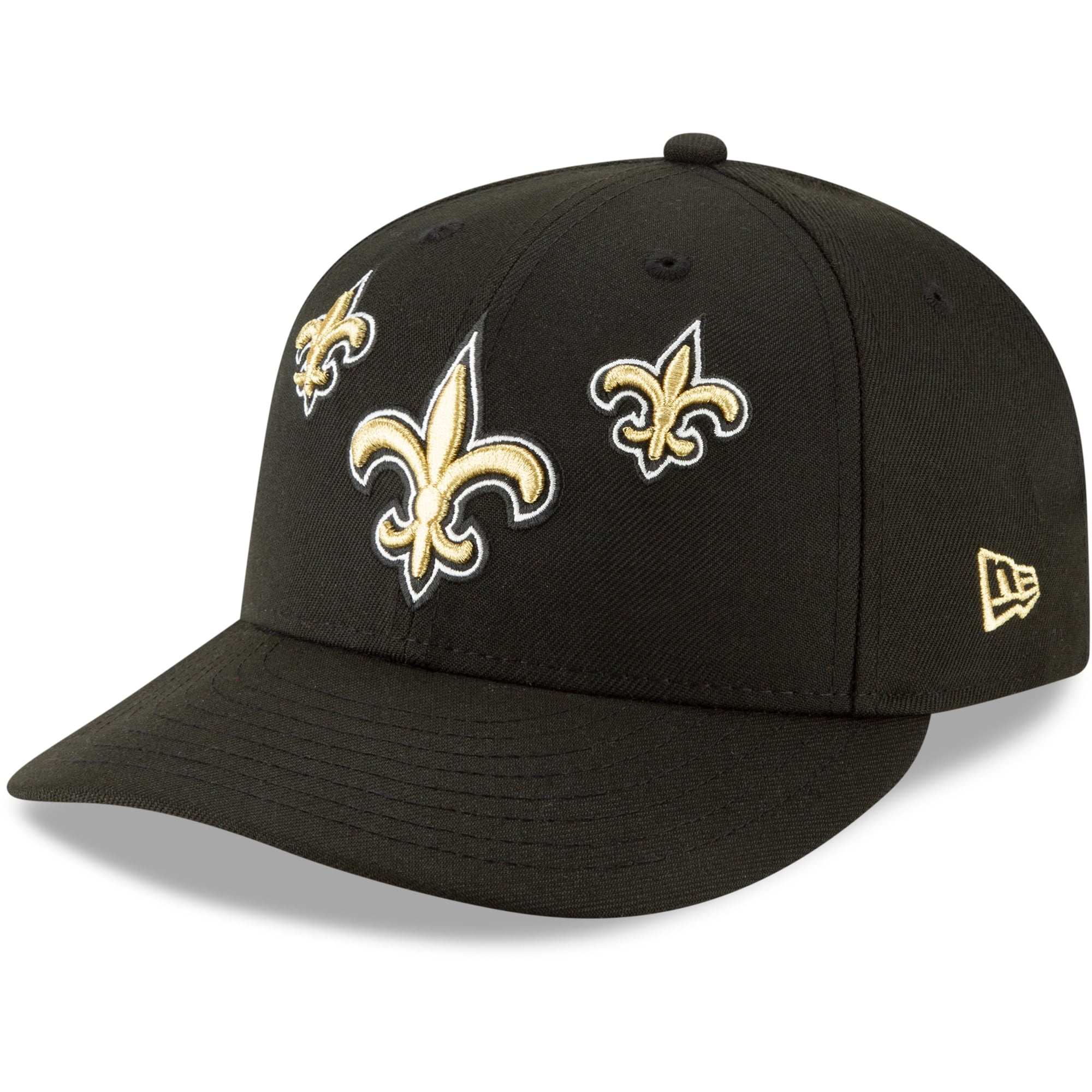 saints low profile hat