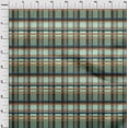 thumbnail image 3 of oneOone Viscose Chiffon Fabric Madras Check Printed Fabric 1 Yard 42 Inch Wide, 3 of 4