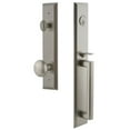 thumbnail image 3 of Grandeur Favdgrfav_Esetd_Na Fifth Avenue Solid Brass Rose Dummy "D" Grip Handleset - Grey, 3 of 5