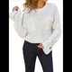 thumbnail image 1 of Blusas de Punto para Mujer 2025, Suéter de Cuello Redondo de Larga Extragrande, Blusas Informales de Negocios, Suéter Básico. L, 1 of 10