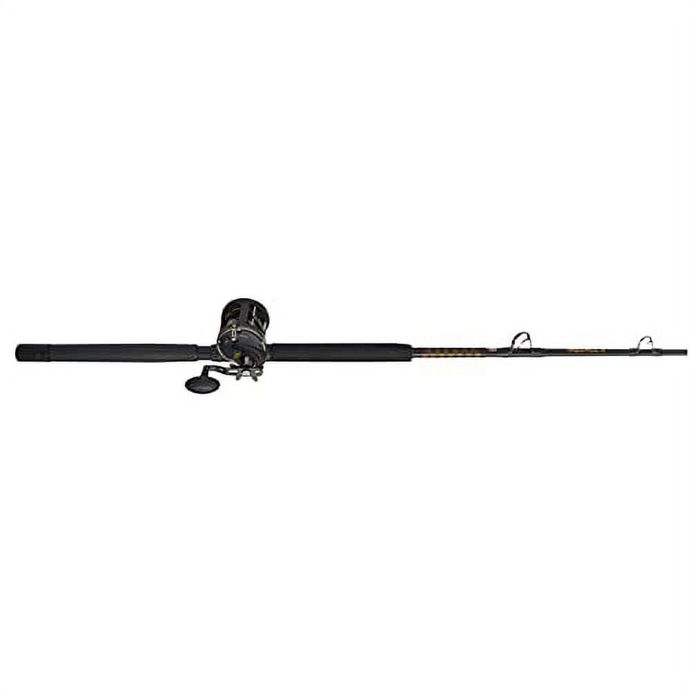 PENN 6'6 Squall II Level Wind Rod and Reel Fishing Combo 
