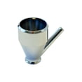 thumbnail image 1 of Vaso metálico con aerógrafo para paasche, 1/4 oz, VL-1/4 oz, para doble acción, 1 of 1