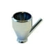 thumbnail image 1 of Vaso metálico con aerógrafo para paasche, 1/4 oz, VL-1/4 oz, para doble acción, 1 of 1