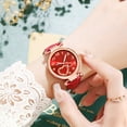 thumbnail image 2 of Reloj de cuarzo para hombre, relojes para hombre, relojes para mujer, relojes de moda para mujer, relojes encantadores para niños y niñas, manecillas y números, accesorios para relojes de cuarzo de oc, 2 of 2
