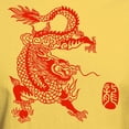 thumbnail image 3 of CafePress - Asian Dragon Mens Shirt - Men's Classic Graphic T-Shirt, 3 of 4