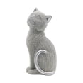 thumbnail image 5 of yotijay Cat Statue Animal Sculpture Art Crafts Collection Resin Modern Tabletop Ornament, 5 of 9