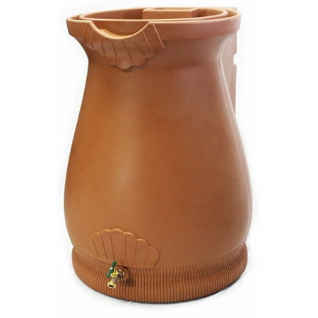 Rain Wizard Urn, Terra Cotta