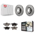thumbnail image 1 of Transit Auto Front Disc Brake Rotors and Ceramic Pads Kit for Car 2008-2009 Saturn Astra K8T-100376, 1 of 11