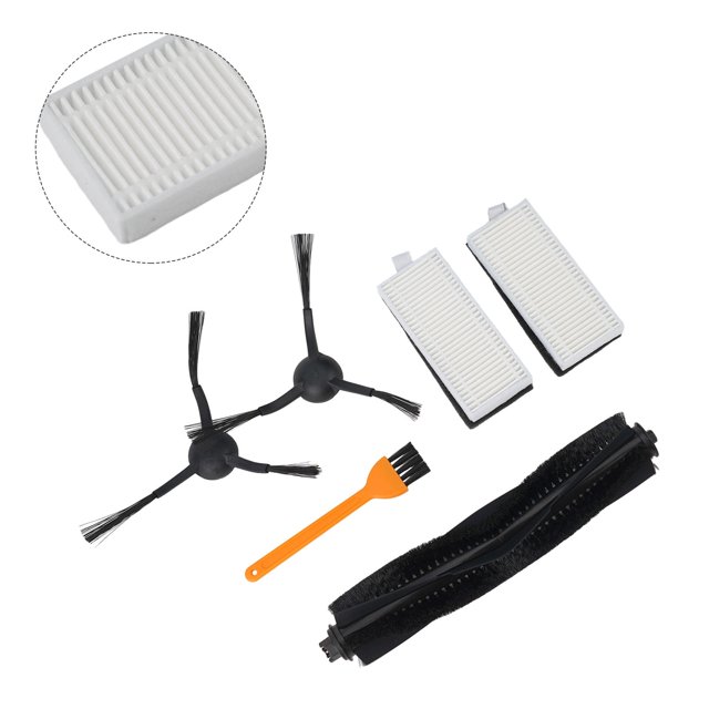 Para Tikom G7000 G6000 Juego de piezas de repuesto Cepillo principal Cepillo lateral Filtro Robot aspirador A
