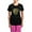With Pink Pant, variant on CafePress - Green Celtic Triquetra Women's Dark Pajamas - Women's Short Sleeve Print T-Shirt and Pants Dark Cotton Pajama Set