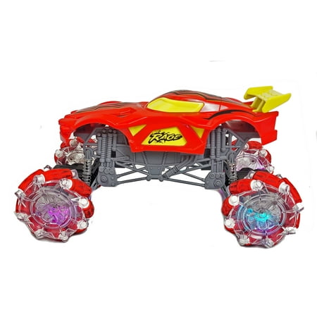 Kids Remote Control Monster Truck 1:16 Scale Stunt Toy Vehicle
