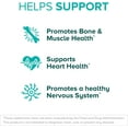 thumbnail image 5 of Qunol Magnesium Glycinate Complex, Gentle on Stomach, 250mg One Pill Dose, Superior-Absorption Magnesium, Nerve, Bone and Muscle Health Supplement, 60 Count (Pack of 1), 5 of 11