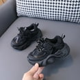 thumbnail image 3 of TOWED22 Boys Sneakers Shoes Girls Running Breathable Lightweight for Kids 7.5,Black, 3 of 5