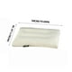 thumbnail image 2 of Almohada de núcleo granulado, espuma viscoelástica, diseño ergonómico, tejido transpirable, portátil, ligera, ideal para la oficina, el hogar y para viajes, construcción duradera, alta, 2 of 8
