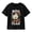 Black-41, variant on Boys Halloween Skateboarding Ghost with Pumpkin Balloon Graphic T-Shirt, Cute Spooky Short Sleeve Shirt for Seasonal Wear
