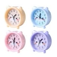 thumbnail image 6 of RUISINERY Lovely Kitten Alarm Clock Desk Clock for Kids with Kitten Ears Designing Bedside Alarms Quiet Movement, 6 of 6