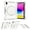 Gray, variant on Allytechgroup Case for iPad Mini 7 A17 Pro 2024 / iPad Mini 6 2021 8.3 Inch, Slim Heavy Duty Hard PC Case with Multi-Angle Kickstand Shockproof Cover for iPad Mini 7th/6th Generation 8.3", Gray