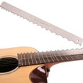 thumbnail image 4 of UPOUART Herramienta Para Medir Cuello De Guitarra Con Borde Recto En Acero Inoxidable Plata, 4 of 8